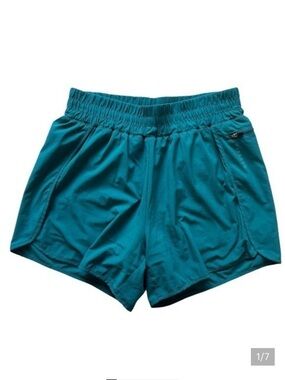 PARAGON Teal Women's athletic Shorts